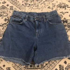 Vintage mom shorts